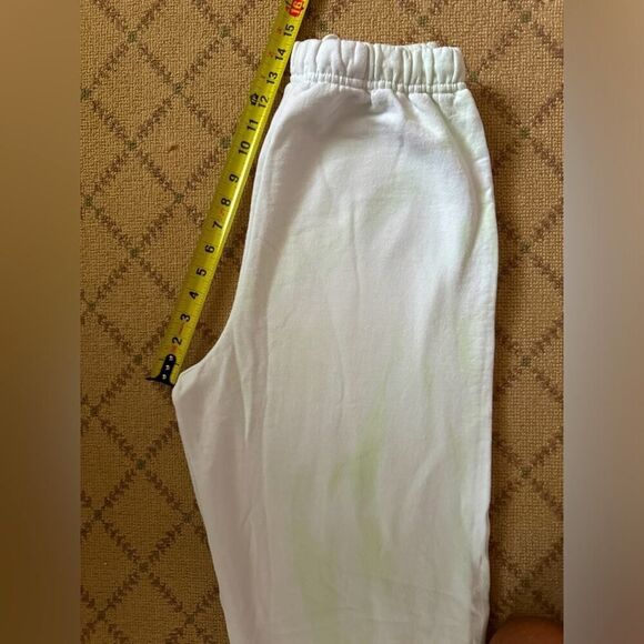 Hanes Premium faded tie dye sweatpants with elastic waist NWOT M - Picture 8 of 8